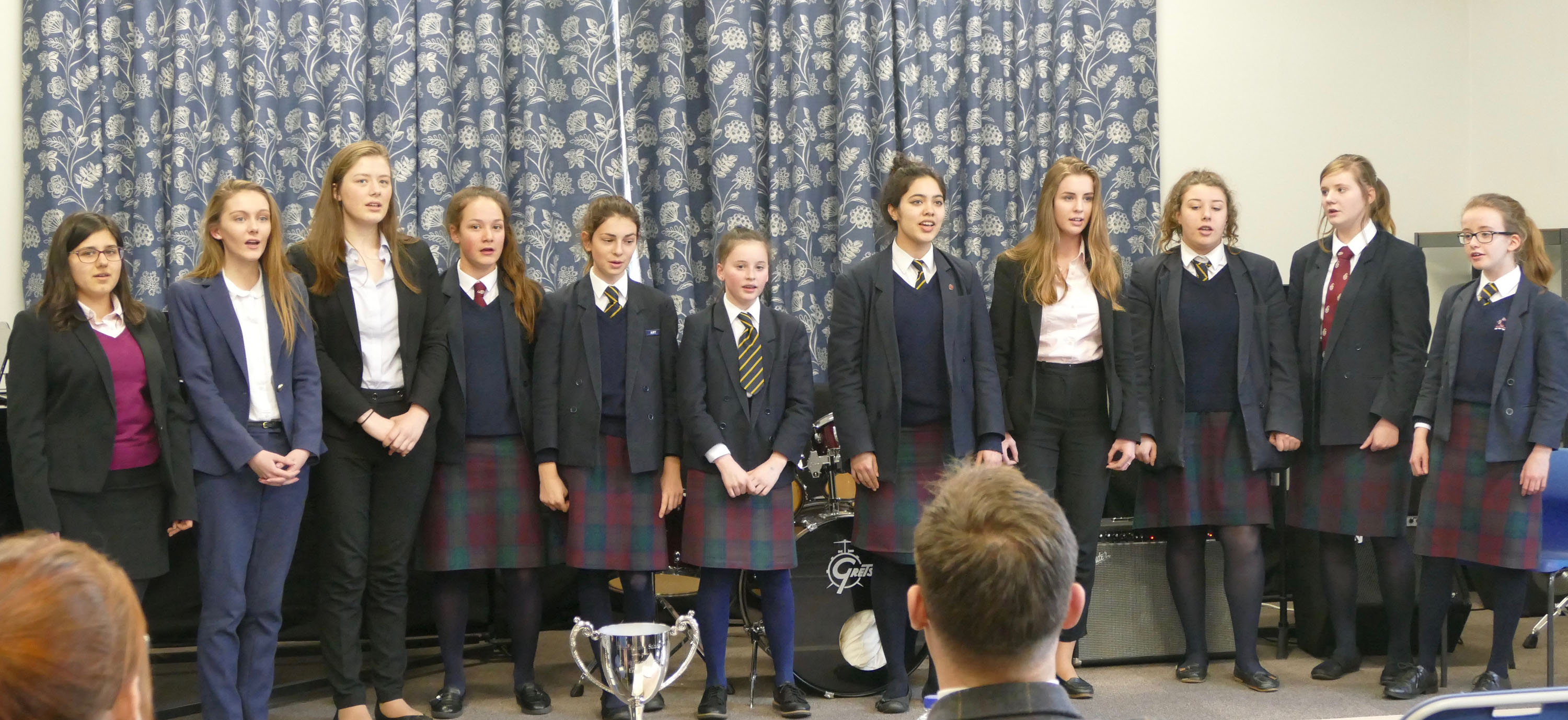 Senior House Music Competition 2017 - Ensembles